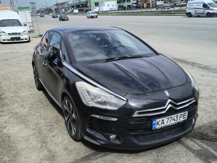 Черный Ситроен ДС5, объемом двигателя 2 л и пробегом 183 тыс. км за 10300 $, фото 1 на Automoto.ua