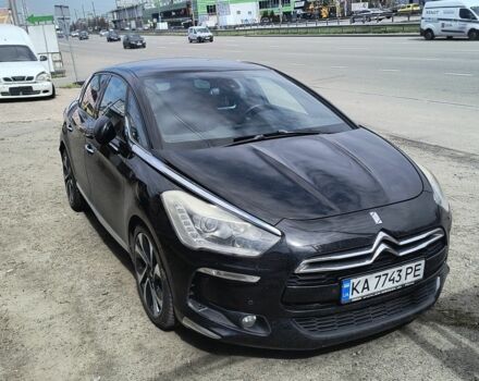 Чорний Сітроен ДС5, об'ємом двигуна 2 л та пробігом 183 тис. км за 10300 $, фото 1 на Automoto.ua
