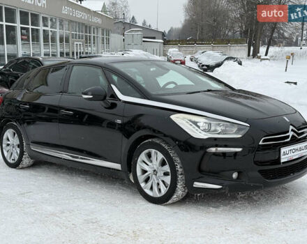 Чорний Сітроен ДС5, об'ємом двигуна 2 л та пробігом 290 тис. км за 9700 $, фото 1 на Automoto.ua