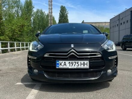 Чорний Сітроен ДС5, об'ємом двигуна 2 л та пробігом 290 тис. км за 9000 $, фото 1 на Automoto.ua
