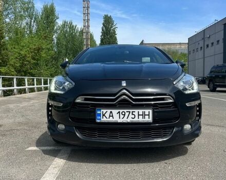 Черный Ситроен ДС5, объемом двигателя 2 л и пробегом 290 тыс. км за 8000 $, фото 1 на Automoto.ua