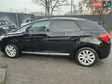 Чорний Сітроен ДС5, об'ємом двигуна 2 л та пробігом 226 тис. км за 10500 $, фото 1 на Automoto.ua
