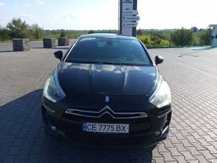Ситроен ДС5 2012 в Черновцах на Automoto.ua Черный Ситроен ДС5, объемом двигателя 2 л и пробегом 295 тыс. км за 9700 $, фото 1 на Automoto.ua
