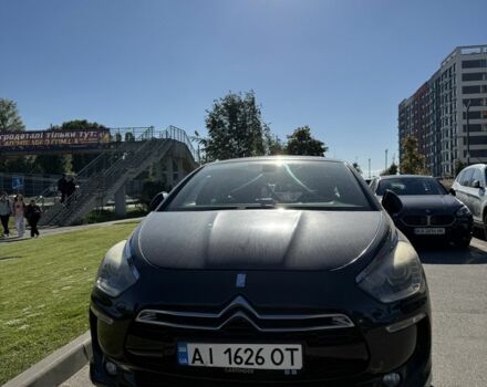 Черный Ситроен ДС5, объемом двигателя 2 л и пробегом 235 тыс. км за 4815 $, фото 1 на Automoto.ua