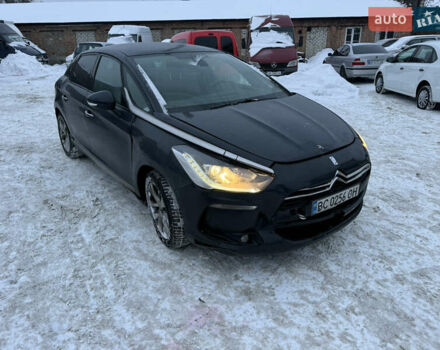Чорний Сітроен ДС5, об'ємом двигуна 1.56 л та пробігом 231 тис. км за 5499 $, фото 1 на Automoto.ua