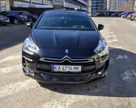 Черный Ситроен ДС5, объемом двигателя 2 л и пробегом 199 тыс. км за 10900 $, фото 1 на Automoto.ua