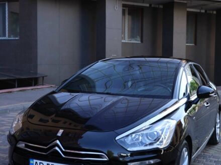 Сітроен ДС5 2014 у Вінниці на Automoto.ua Чорний Сітроен ДС5, об'ємом двигуна 2 л та пробігом 195 тис. км за 14000 $, фото 1 на Automoto.ua