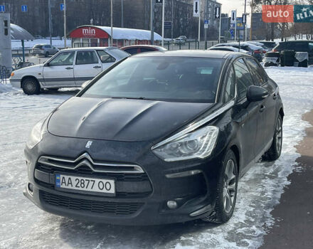 Черный Ситроен ДС5, объемом двигателя 2 л и пробегом 300 тыс. км за 9999 $, фото 1 на Automoto.ua