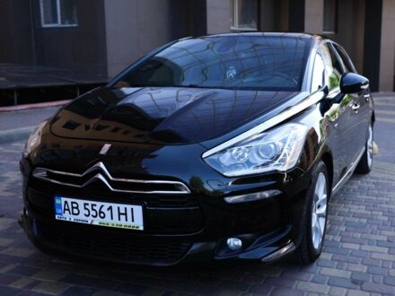 Сітроен ДС5 2014 у Вінниці на Automoto.ua Чорний Сітроен ДС5, об'ємом двигуна 2 л та пробігом 195 тис. км за 12700 $, фото 1 на Automoto.ua