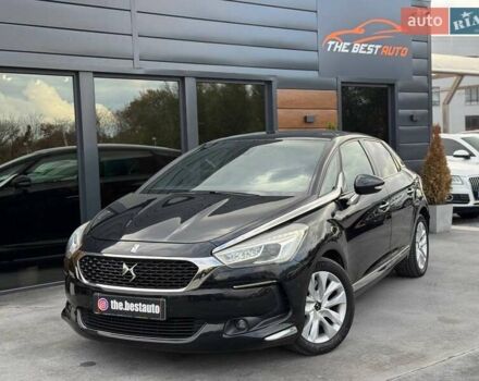 Ситроен ДС5 2016 в Ровно на Automoto.ua Черный Ситроен ДС5, объемом двигателя 2 л и пробегом 182 тыс. км за 17900 $, фото 1 на Automoto.ua