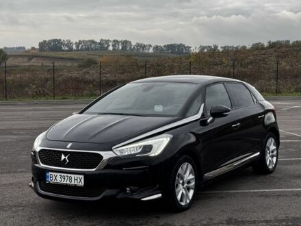 Черный Ситроен ДС5, объемом двигателя 2 л и пробегом 182 тыс. км за 16700 $, фото 1 на Automoto.ua