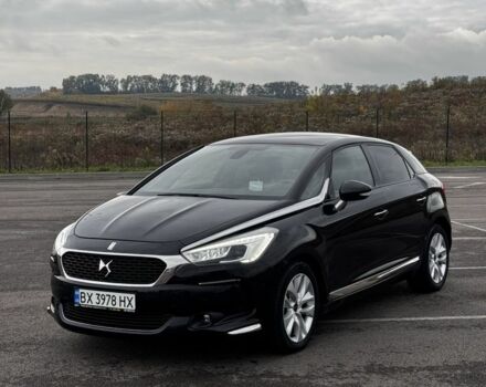 Черный Ситроен ДС5, объемом двигателя 2 л и пробегом 182 тыс. км за 16700 $, фото 1 на Automoto.ua