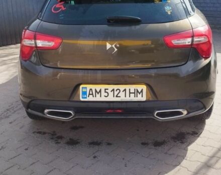 Ситроен ДС5 2012 в Житомире на Automoto.ua Коричневый Ситроен ДС5, объемом двигателя 1.6 л и пробегом 250 тыс. км за 10333 $, фото 1 на Automoto.ua