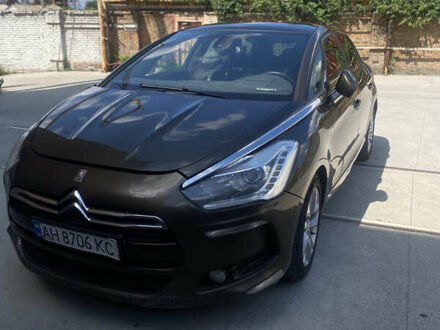 Ситроен ДС5 2014 в Киеве на Automoto.ua Коричневый Ситроен ДС5, объемом двигателя 1.56 л и пробегом 441 тыс. км за 7500 $, фото 1 на Automoto.ua