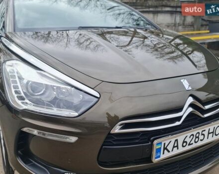 Коричневый Ситроен ДС5, объемом двигателя 2 л и пробегом 148 тыс. км за 12900 $, фото 1 на Automoto.ua