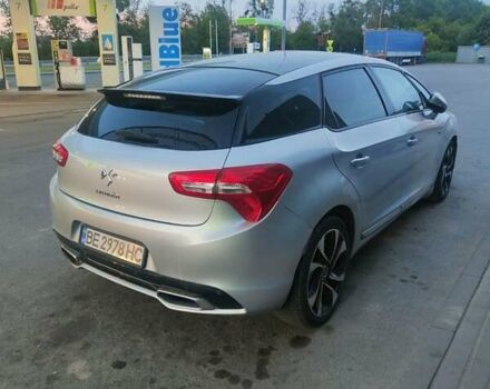 Ситроен ДС5, объемом двигателя 2 л и пробегом 230 тыс. км за 10800 $, фото 4 на Automoto.ua