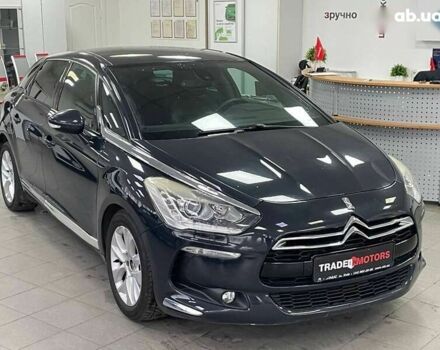Сітроен ДС5, об'ємом двигуна 1.6 л та пробігом 189 тис. км за 8690 $, фото 1 на Automoto.ua