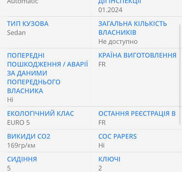 Сітроен ДС5, об'ємом двигуна 1.6 л та пробігом 121 тис. км за 12700 $, фото 2 на Automoto.ua