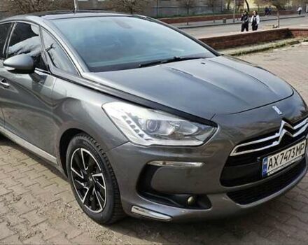 Ситроен ДС5, объемом двигателя 2 л и пробегом 179 тыс. км за 10000 $, фото 1 на Automoto.ua