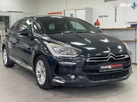 Ситроен ДС5, объемом двигателя 1.6 л и пробегом 189 тыс. км за 8990 $, фото 1 на Automoto.ua