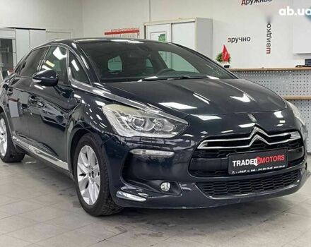 Ситроен ДС5, объемом двигателя 1.6 л и пробегом 189 тыс. км за 8990 $, фото 1 на Automoto.ua
