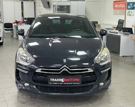 Серый Ситроен ДС5, объемом двигателя 1.6 л и пробегом 189 тыс. км за 8990 $, фото 3 на Automoto.ua