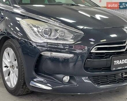 Серый Ситроен ДС5, объемом двигателя 1.6 л и пробегом 189 тыс. км за 8990 $, фото 2 на Automoto.ua