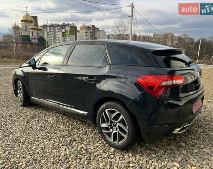 Серый Ситроен ДС5, объемом двигателя 1.6 л и пробегом 239 тыс. км за 9950 $, фото 9 на Automoto.ua