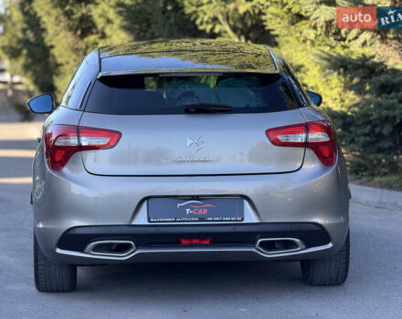 Серый Ситроен ДС5, объемом двигателя 1.6 л и пробегом 212 тыс. км за 10900 $, фото 10 на Automoto.ua