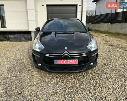 Серый Ситроен ДС5, объемом двигателя 1.6 л и пробегом 239 тыс. км за 9950 $, фото 3 на Automoto.ua