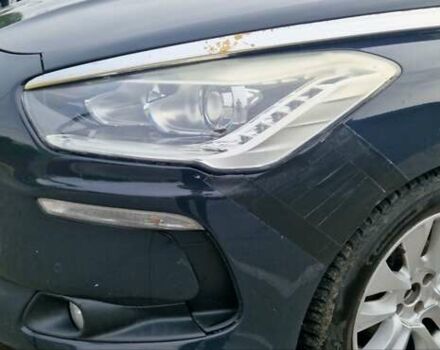 Сірий Сітроен ДС5, об'ємом двигуна 1.6 л та пробігом 189 тис. км за 9400 $, фото 1 на Automoto.ua