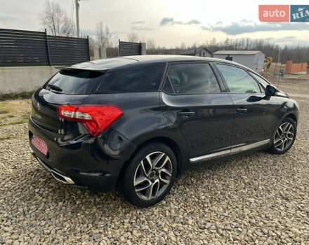 Серый Ситроен ДС5, объемом двигателя 1.6 л и пробегом 239 тыс. км за 9950 $, фото 5 на Automoto.ua