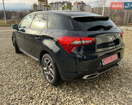 Серый Ситроен ДС5, объемом двигателя 1.6 л и пробегом 239 тыс. км за 9950 $, фото 8 на Automoto.ua