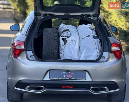 Серый Ситроен ДС5, объемом двигателя 1.6 л и пробегом 212 тыс. км за 10900 $, фото 30 на Automoto.ua