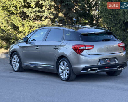 Серый Ситроен ДС5, объемом двигателя 1.6 л и пробегом 212 тыс. км за 10900 $, фото 34 на Automoto.ua