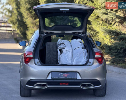 Серый Ситроен ДС5, объемом двигателя 1.6 л и пробегом 212 тыс. км за 10900 $, фото 31 на Automoto.ua