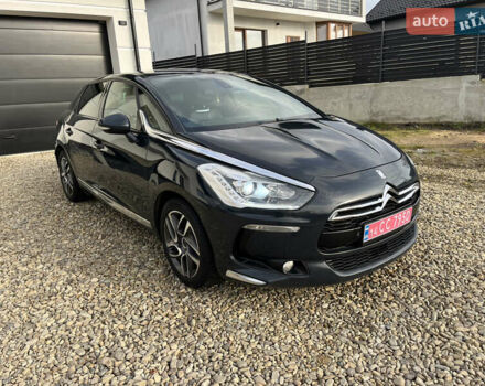 Серый Ситроен ДС5, объемом двигателя 1.6 л и пробегом 239 тыс. км за 9950 $, фото 4 на Automoto.ua