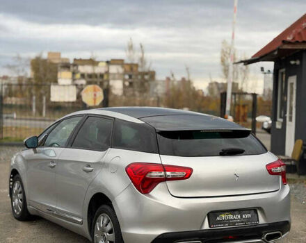 Серый Ситроен ДС5, объемом двигателя 1.56 л и пробегом 308 тыс. км за 7300 $, фото 3 на Automoto.ua