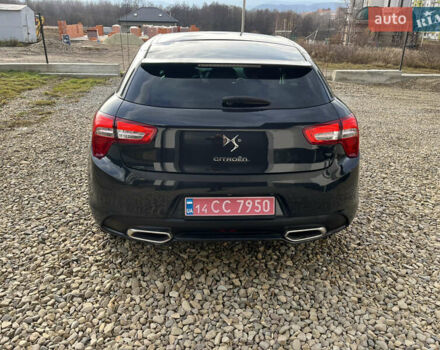 Серый Ситроен ДС5, объемом двигателя 1.6 л и пробегом 239 тыс. км за 9950 $, фото 6 на Automoto.ua