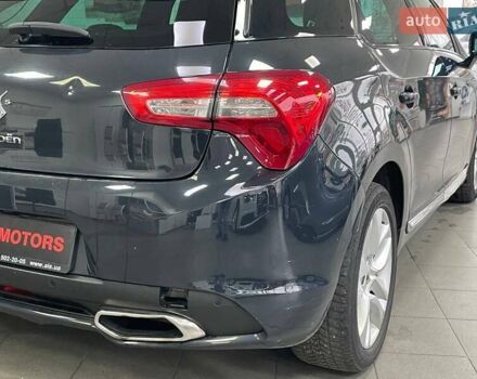 Серый Ситроен ДС5, объемом двигателя 1.6 л и пробегом 189 тыс. км за 8990 $, фото 9 на Automoto.ua