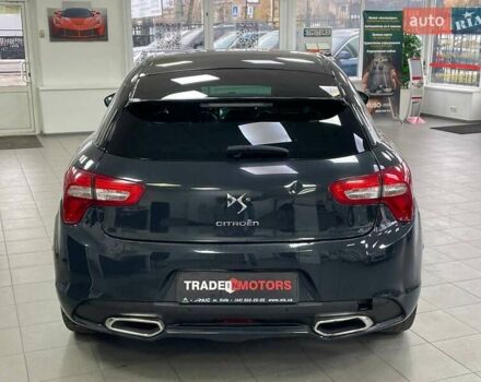 Сірий Сітроен ДС5, об'ємом двигуна 1.6 л та пробігом 189 тис. км за 8990 $, фото 10 на Automoto.ua