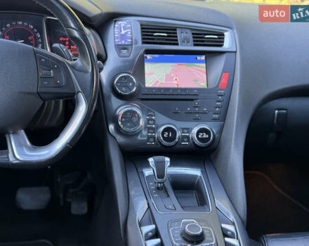 Серый Ситроен ДС5, объемом двигателя 1.6 л и пробегом 212 тыс. км за 10900 $, фото 28 на Automoto.ua