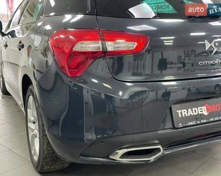 Сірий Сітроен ДС5, об'ємом двигуна 1.6 л та пробігом 189 тис. км за 8990 $, фото 11 на Automoto.ua