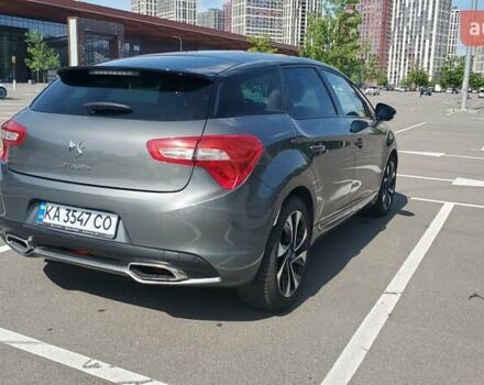 Сірий Сітроен ДС5, об'ємом двигуна 1.6 л та пробігом 144 тис. км за 12800 $, фото 2 на Automoto.ua