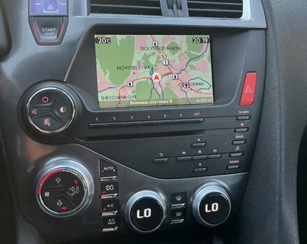 Серый Ситроен ДС5, объемом двигателя 1.6 л и пробегом 239 тыс. км за 9950 $, фото 19 на Automoto.ua