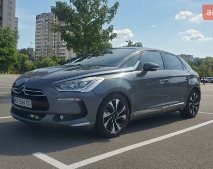 Сірий Сітроен ДС5, об'ємом двигуна 1.6 л та пробігом 144 тис. км за 12800 $, фото 6 на Automoto.ua