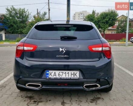 Сірий Сітроен ДС5, об'ємом двигуна 1.6 л та пробігом 189 тис. км за 9400 $, фото 6 на Automoto.ua