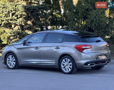 Серый Ситроен ДС5, объемом двигателя 1.6 л и пробегом 212 тыс. км за 10900 $, фото 9 на Automoto.ua