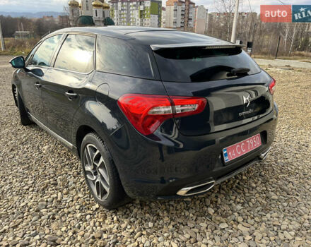 Серый Ситроен ДС5, объемом двигателя 1.6 л и пробегом 239 тыс. км за 9950 $, фото 7 на Automoto.ua