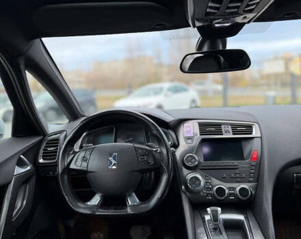 Серый Ситроен ДС5, объемом двигателя 1.56 л и пробегом 308 тыс. км за 7300 $, фото 8 на Automoto.ua